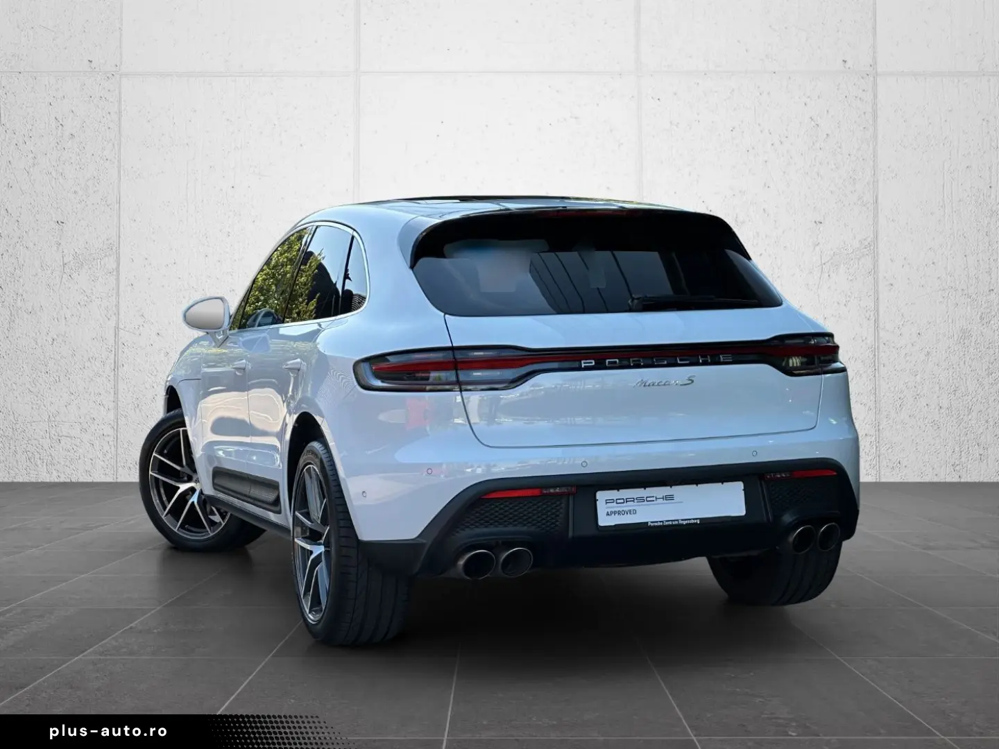 PORSCHE Macan S PASM PANO 360  Burmester