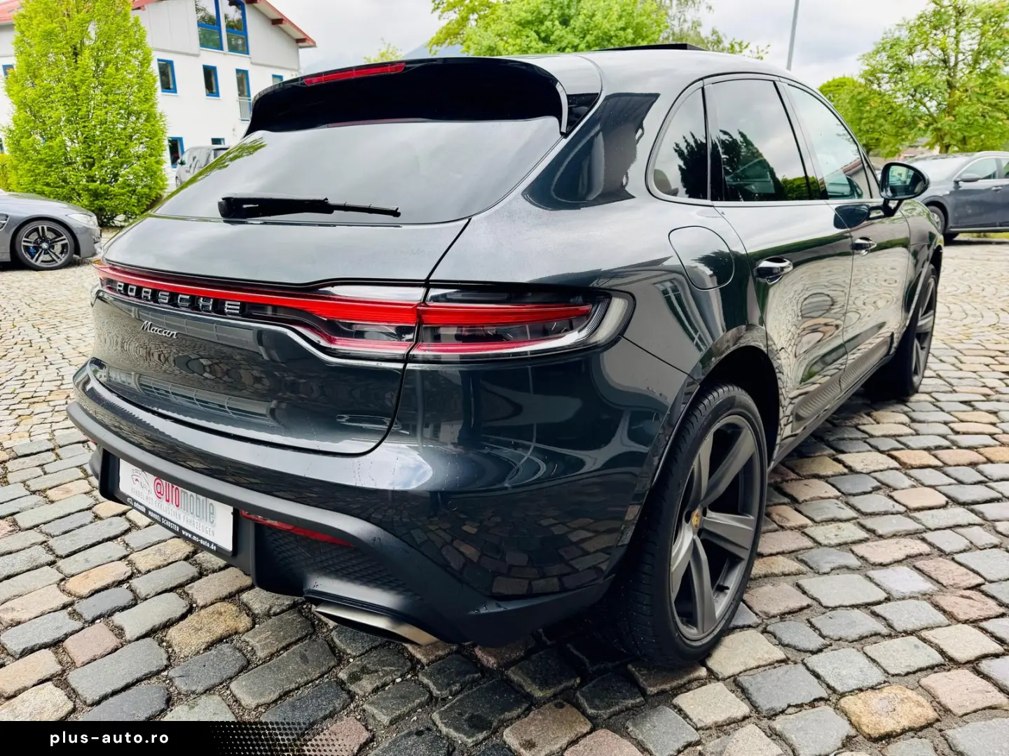 PORSCHE Macan Approved08 27 Bose Pano StzHzg RFK PDLS 21