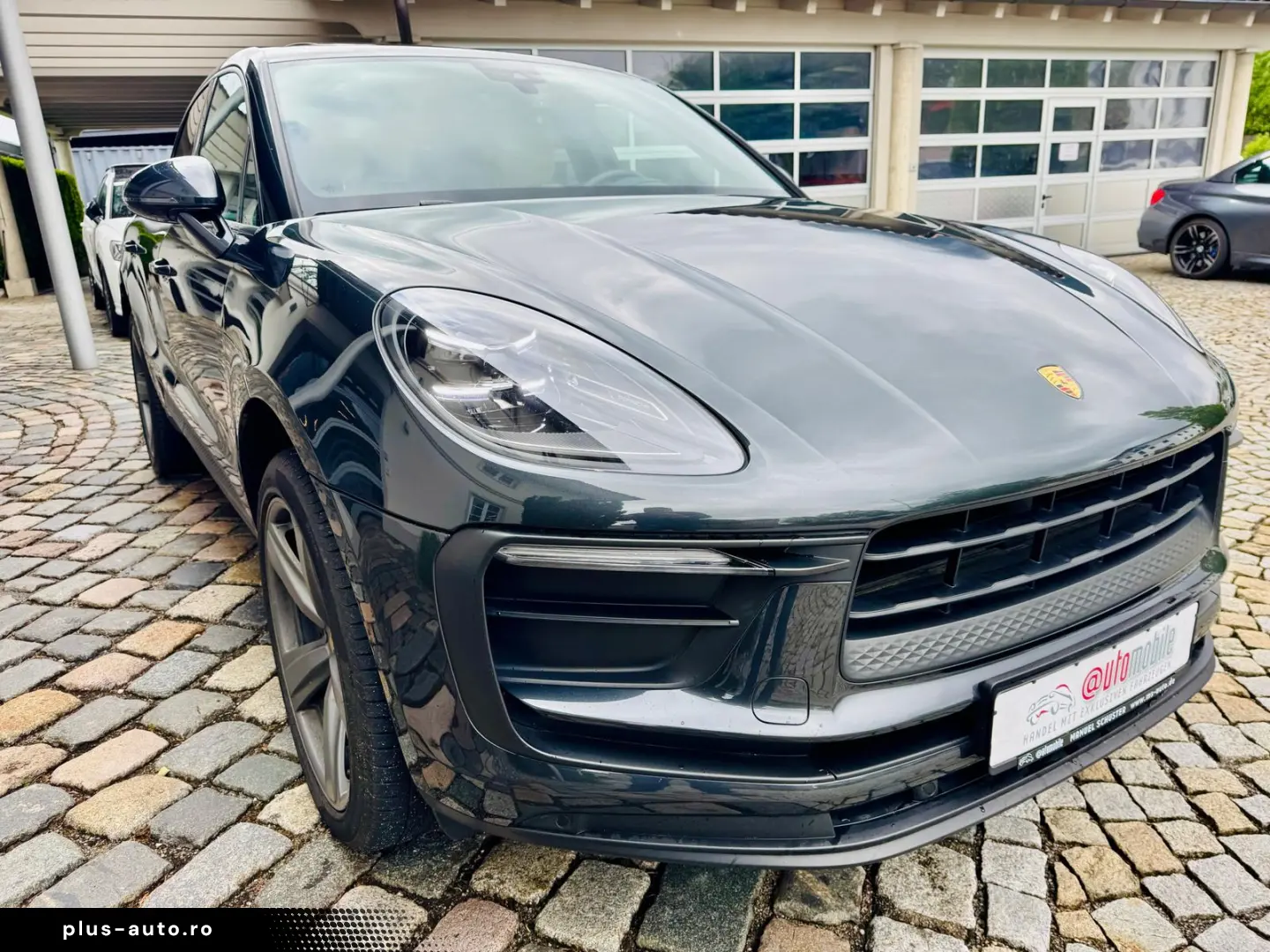 PORSCHE Macan Approved08 27 Bose Pano StzHzg RFK PDLS 21
