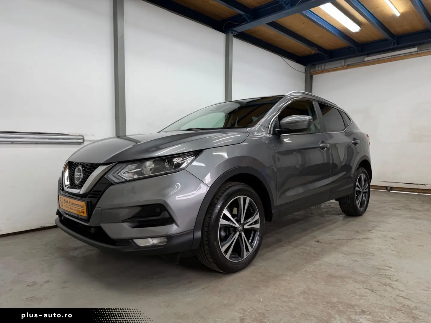 NISSAN Qashqai 1.3 DIG-T N-Way Panorama