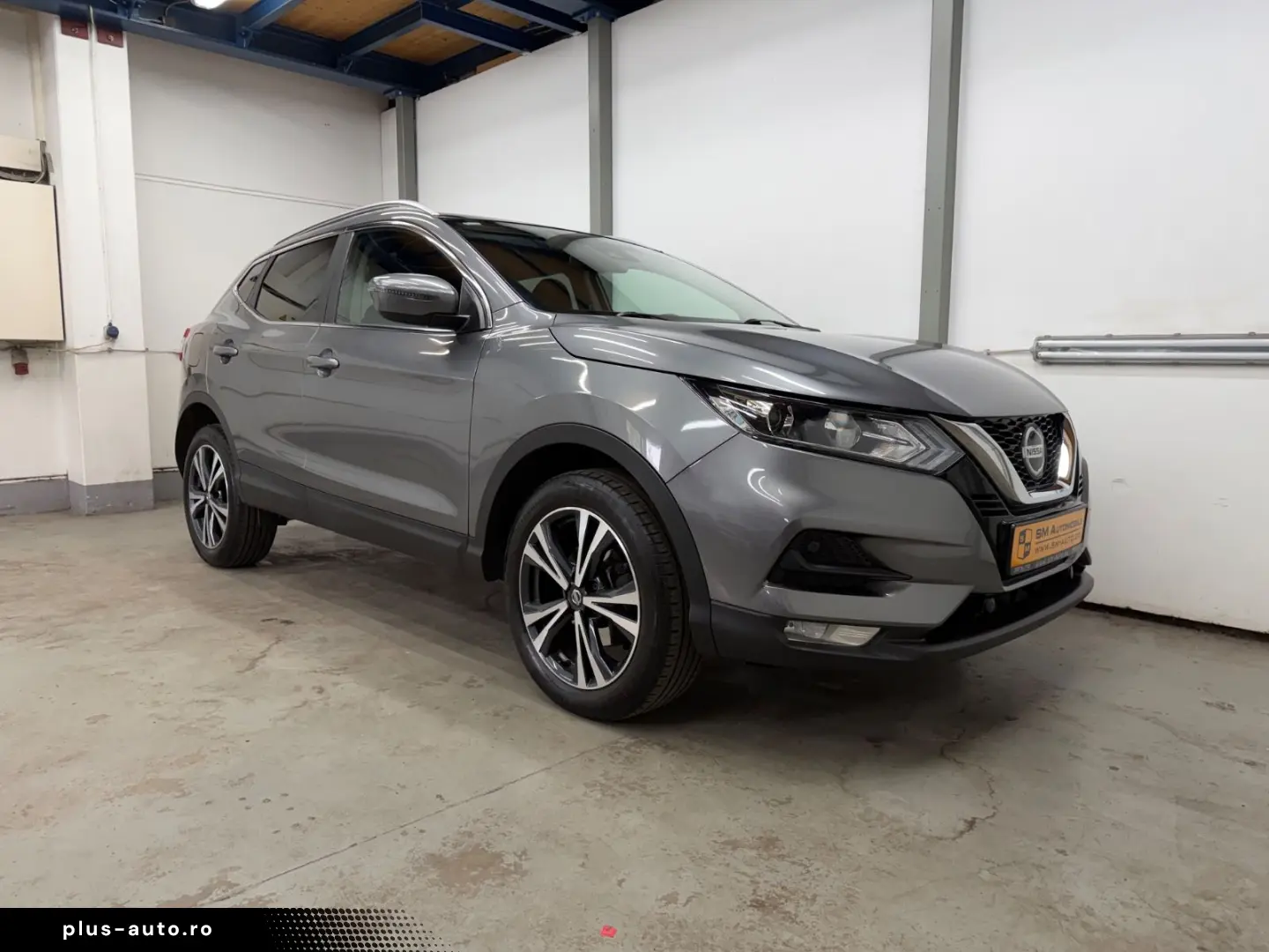NISSAN Qashqai 1.3 DIG-T N-Way Panorama