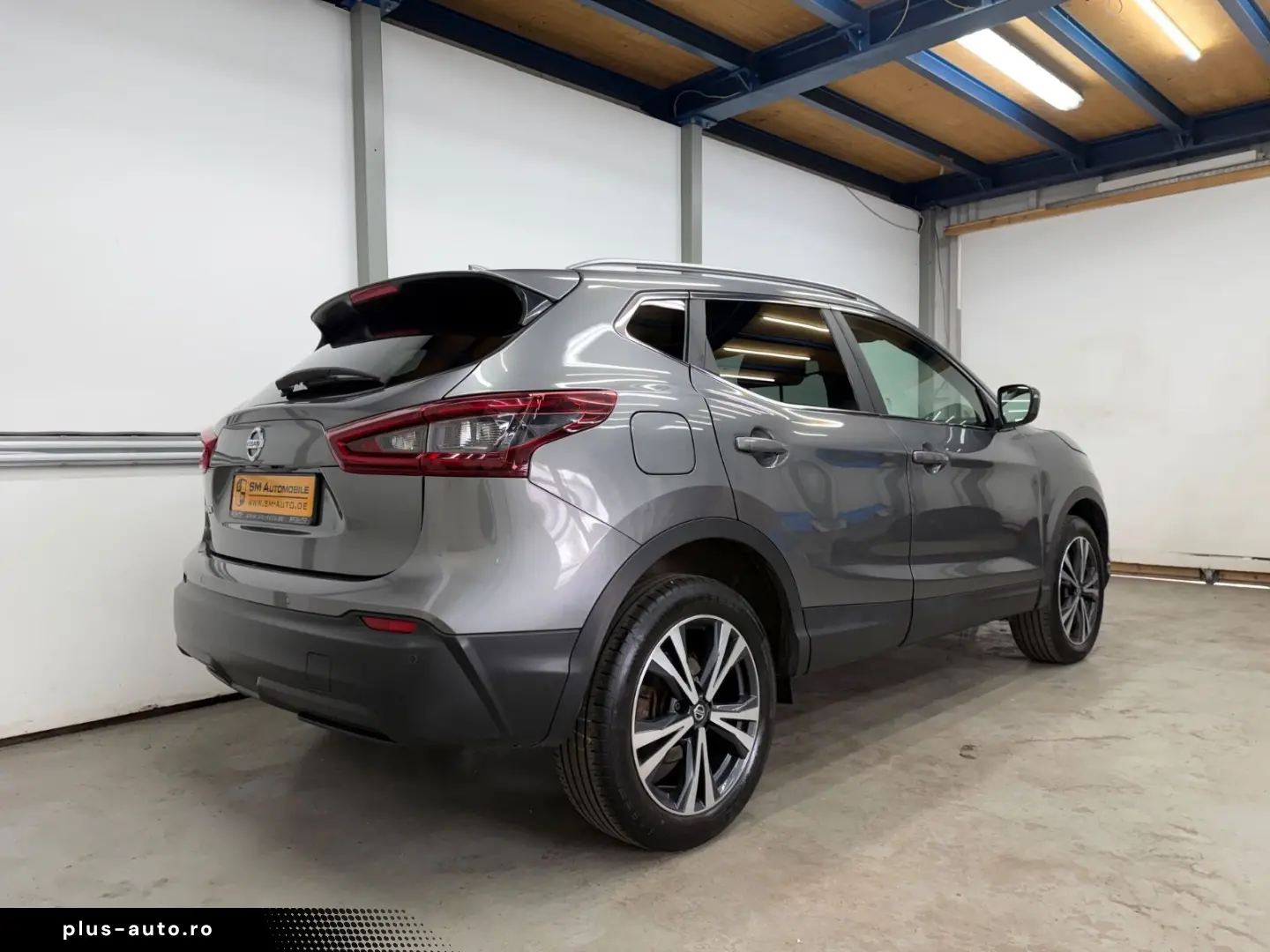 NISSAN Qashqai 1.3 DIG-T N-Way Panorama