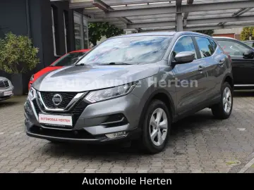 NISSAN Qashqai 1.3 Acenta NAVI TEMPOMAT 39000KM!