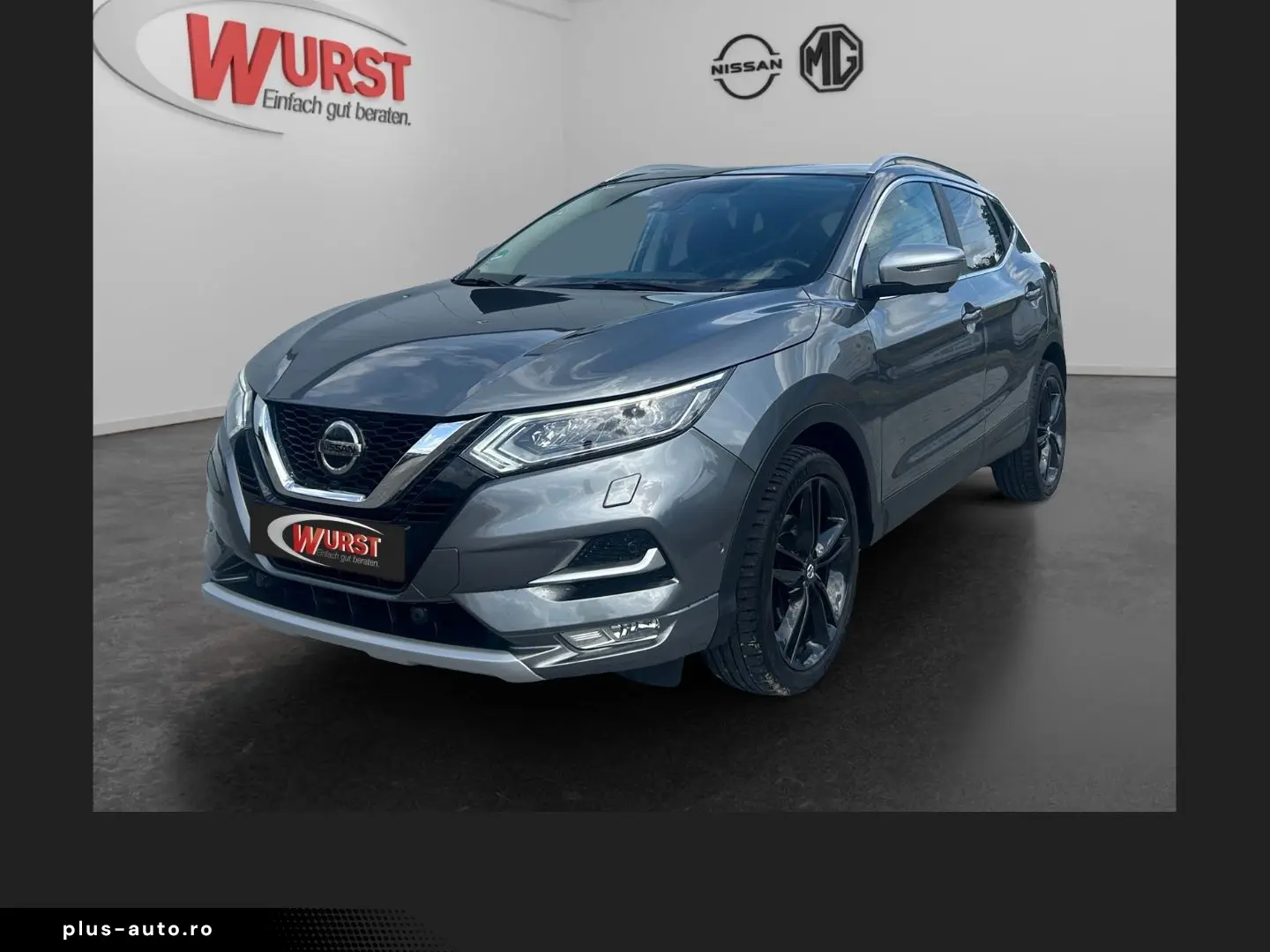 NISSAN Qashqai N-Motion Panorama Navi 360 Kamera LED