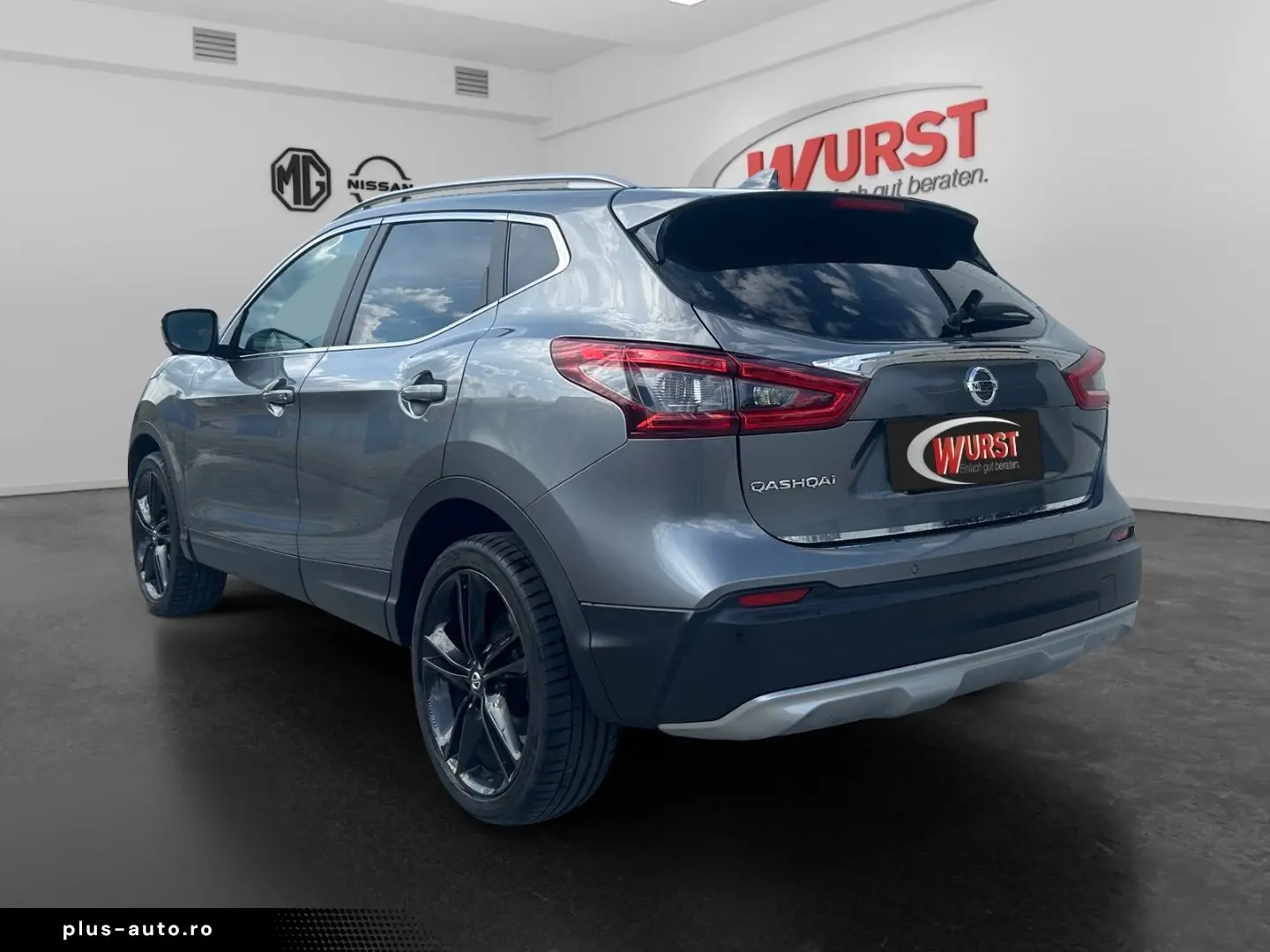 NISSAN Qashqai N-Motion Panorama Navi 360 Kamera LED
