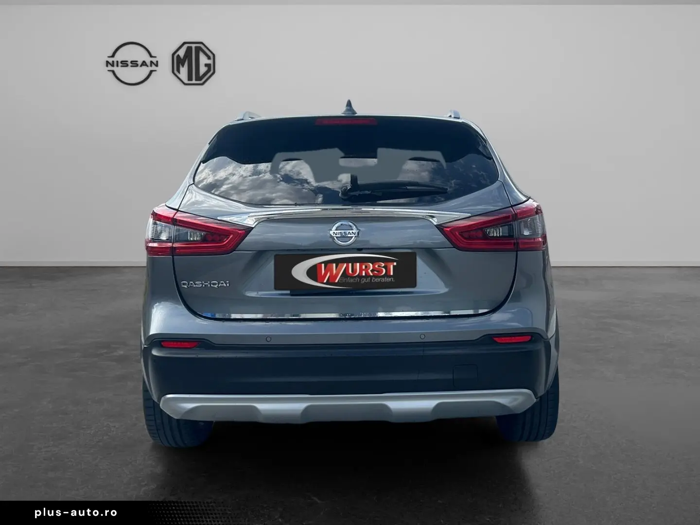 NISSAN Qashqai N-Motion Panorama Navi 360 Kamera LED