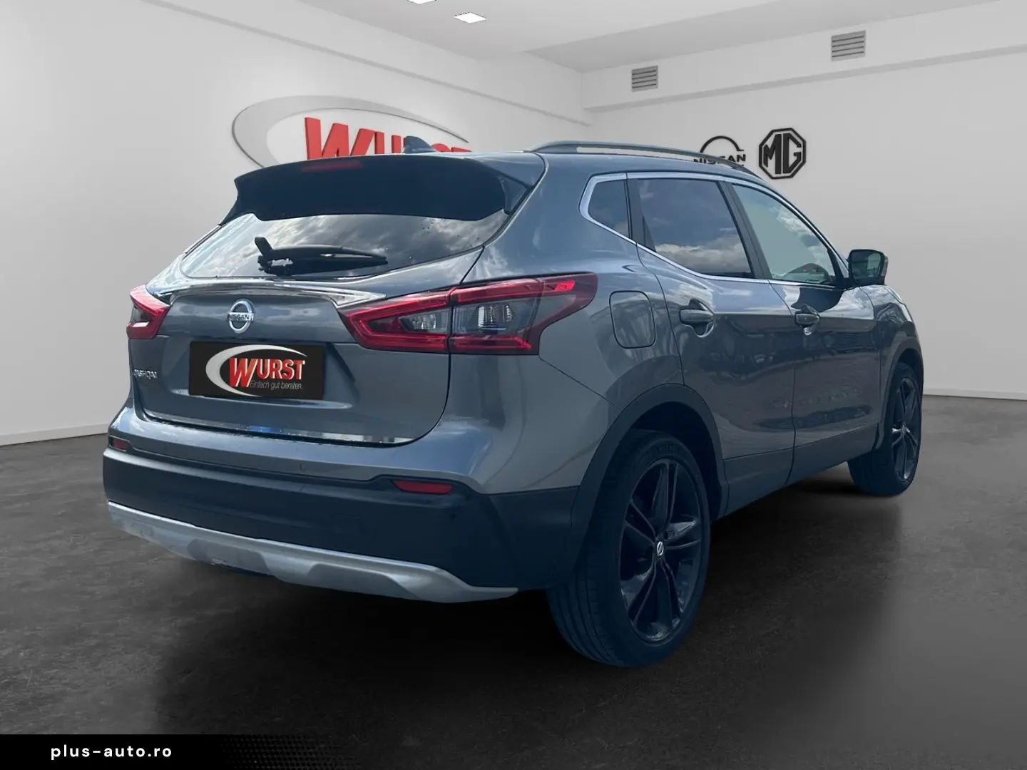NISSAN Qashqai N-Motion Panorama Navi 360 Kamera LED