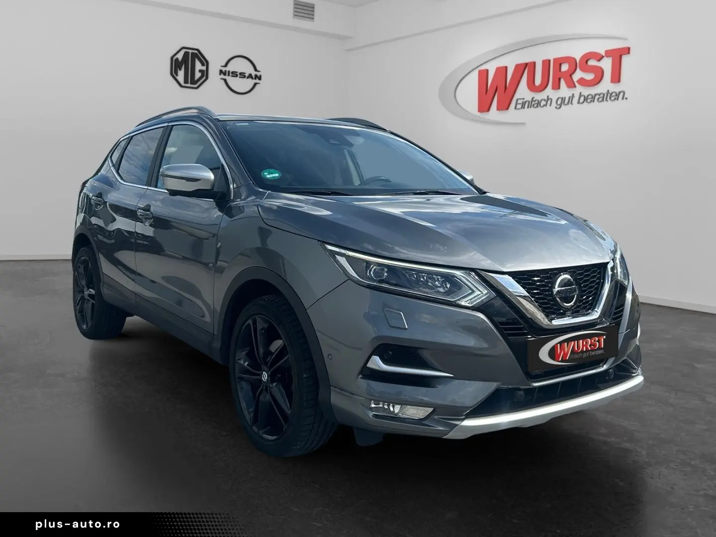 NISSAN Qashqai N-Motion Panorama Navi 360 Kamera LED