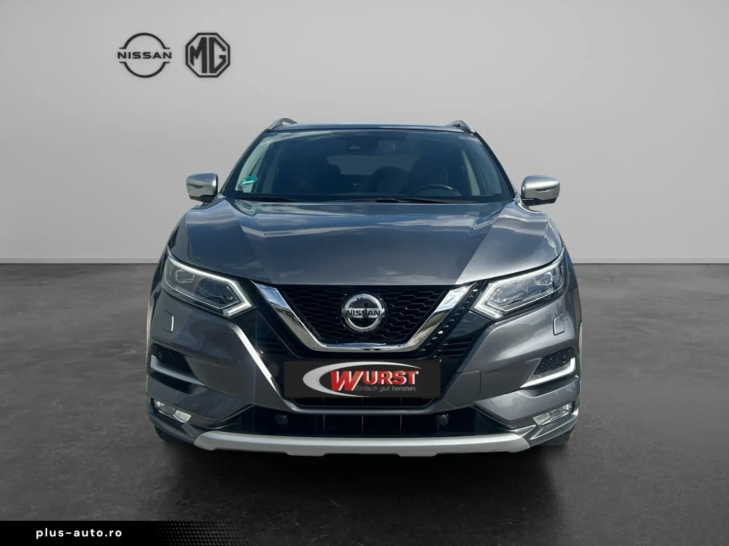 NISSAN Qashqai N-Motion Panorama Navi 360 Kamera LED