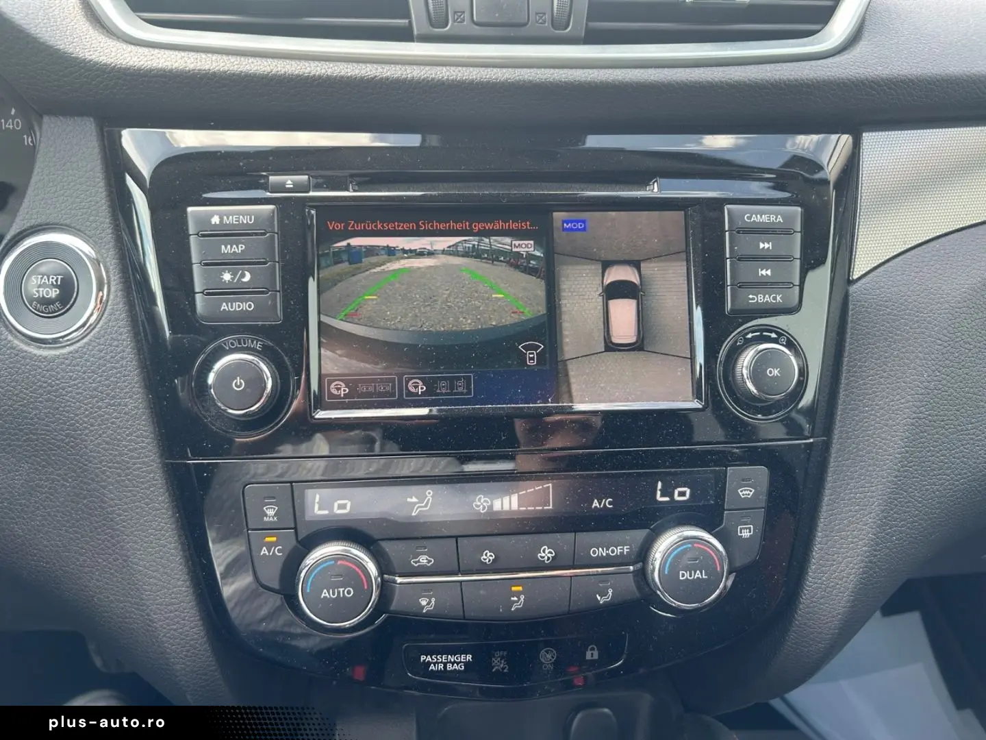 NISSAN Qashqai N-Motion Panorama Navi 360 Kamera LED