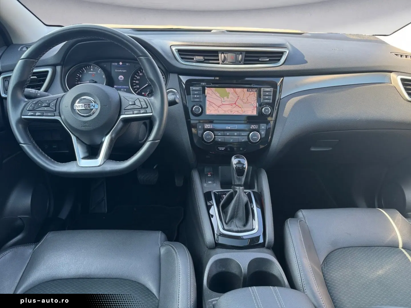 NISSAN Qashqai 1.3 DIG-T DCT Aut. KAMERA