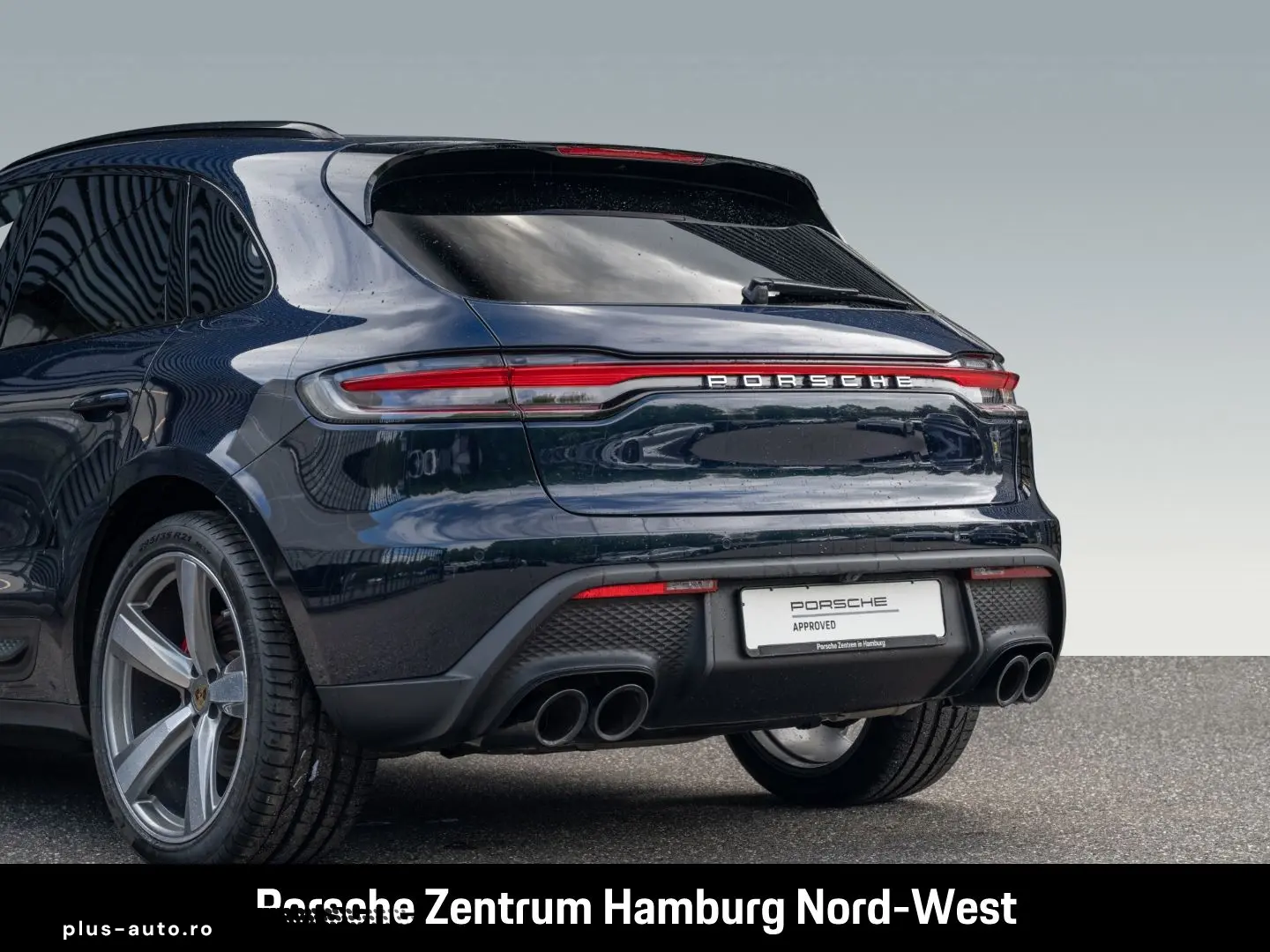 PORSCHE Macan S Panorama BOSE PASM ParkAssistent