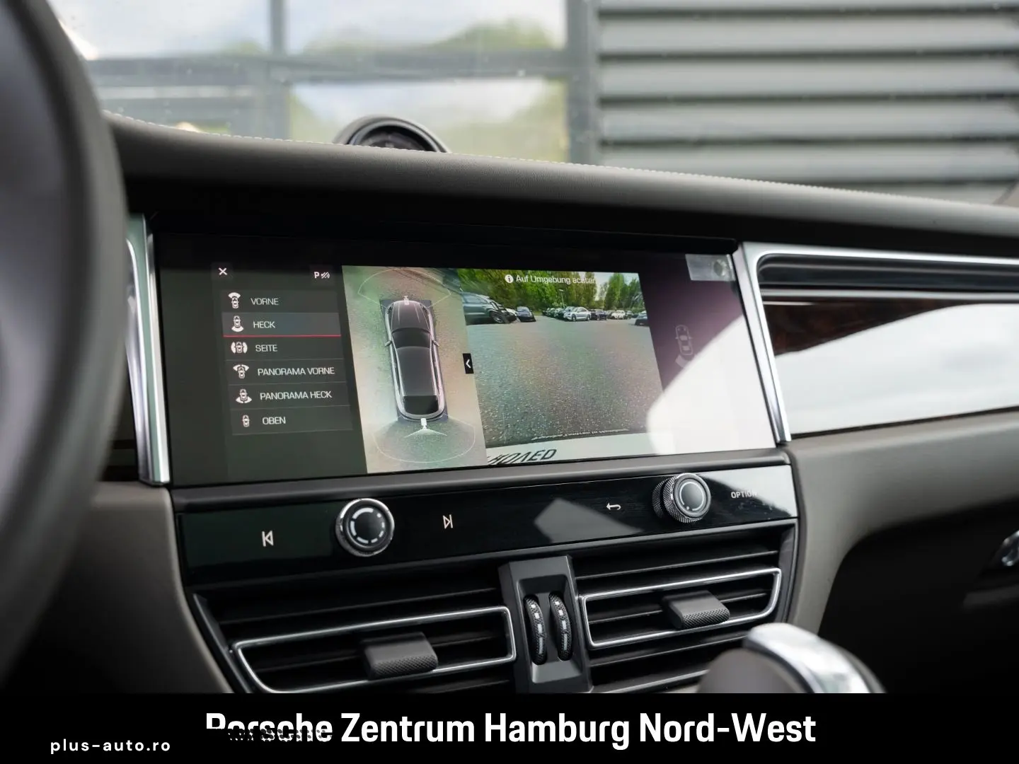 PORSCHE Macan S Panorama BOSE PASM ParkAssistent