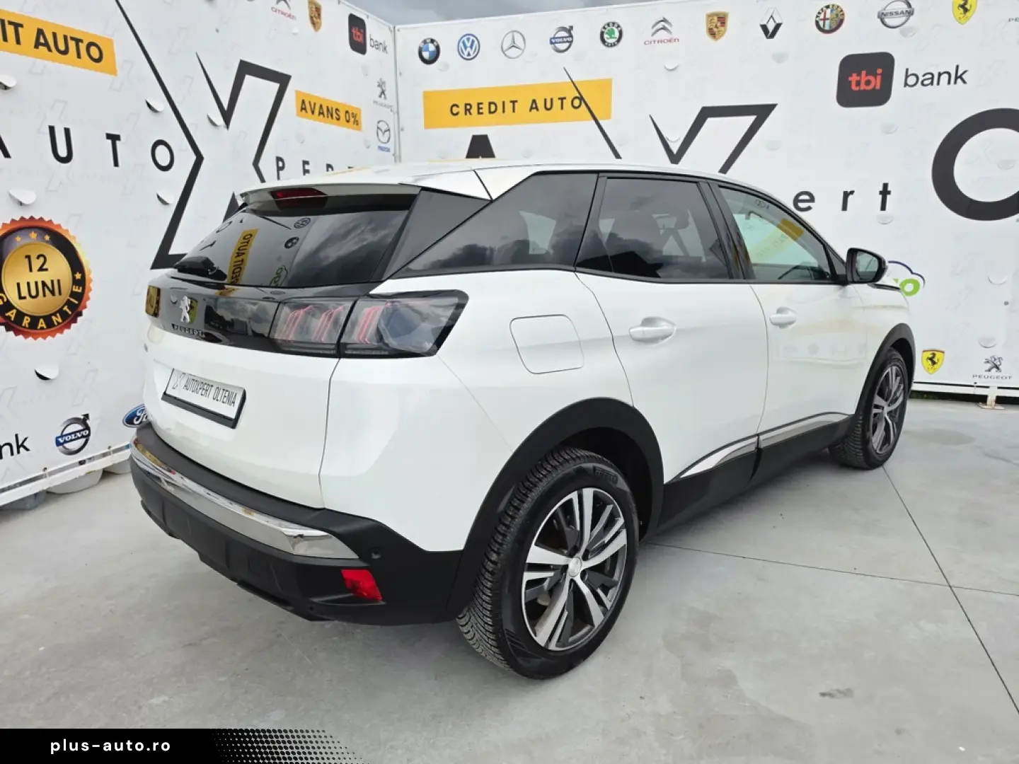 Peugeot 3008 BlueHDi 130 Stop & Start Allure Business-Paket