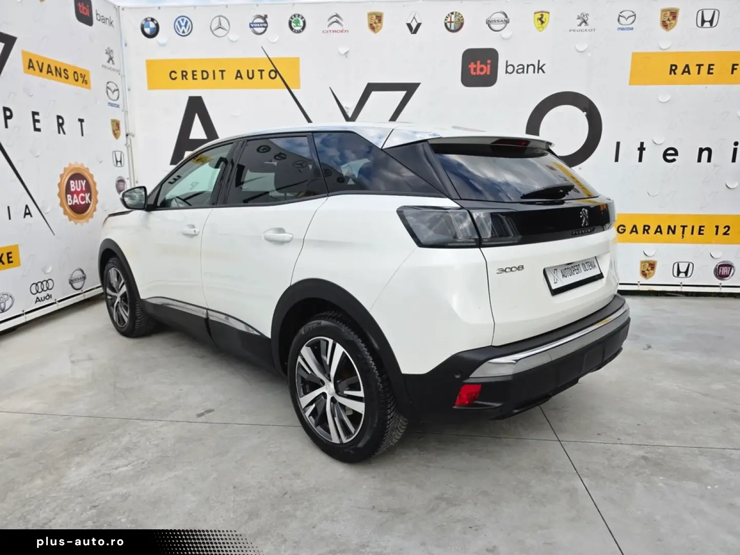 Peugeot 3008 BlueHDi 130 Stop & Start Allure Business-Paket