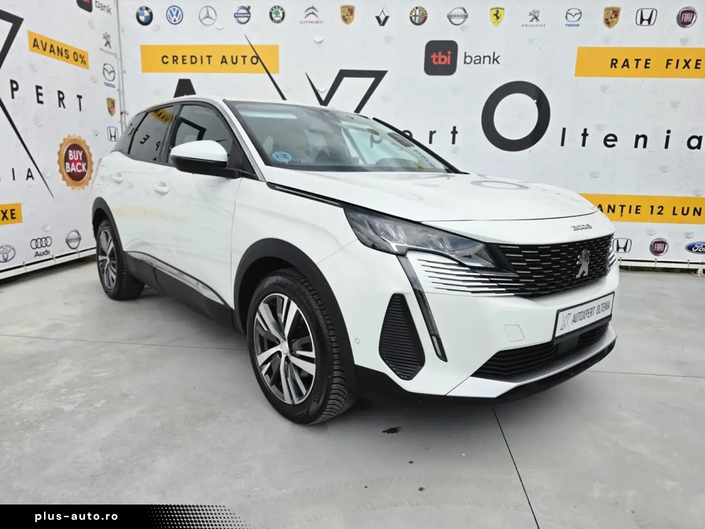 Peugeot 3008 BlueHDi 130 Stop & Start Allure Business-Paket