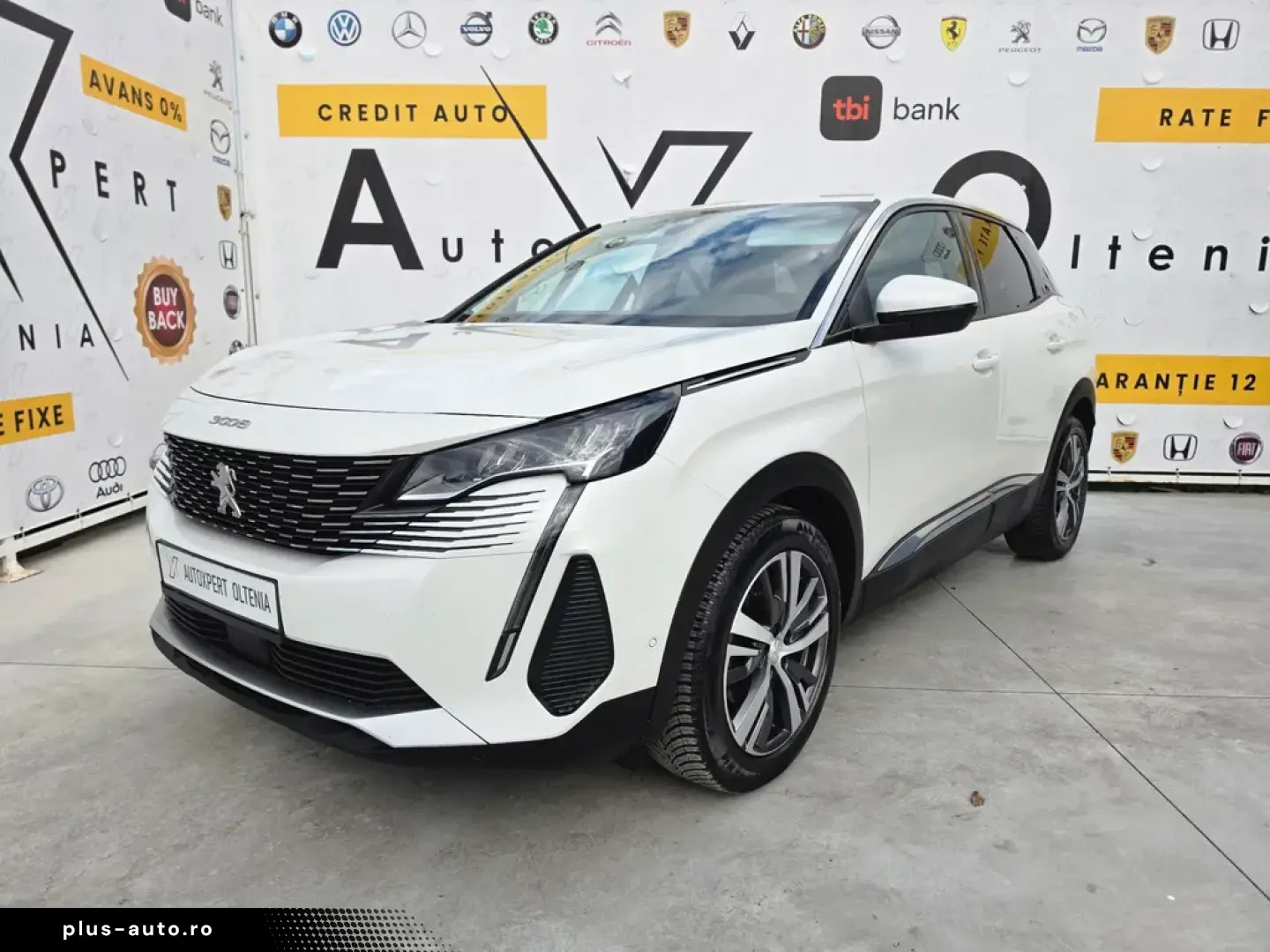 Peugeot 3008 BlueHDi 130 Stop & Start Allure Business-Paket