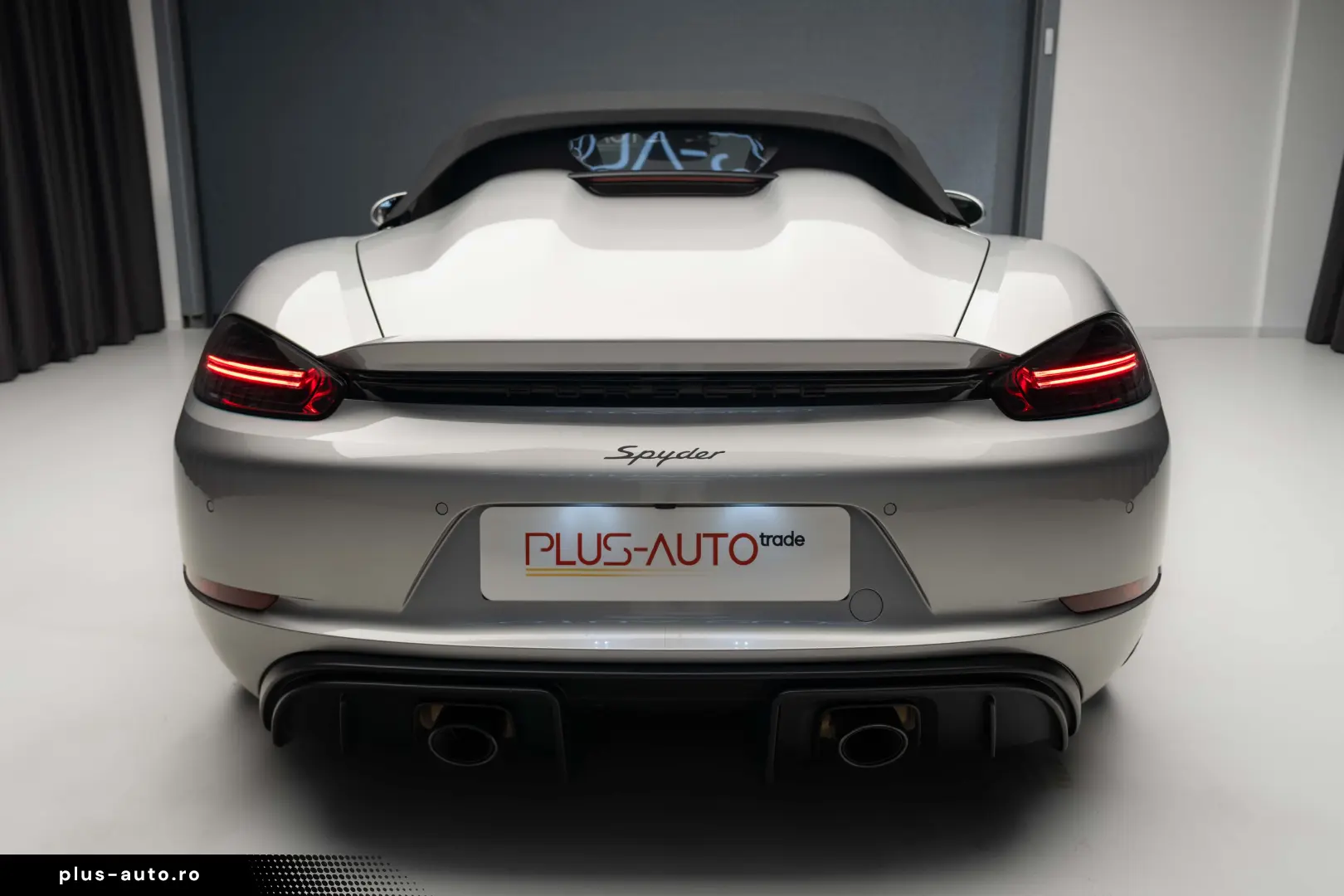 Porsche 718 Spyder