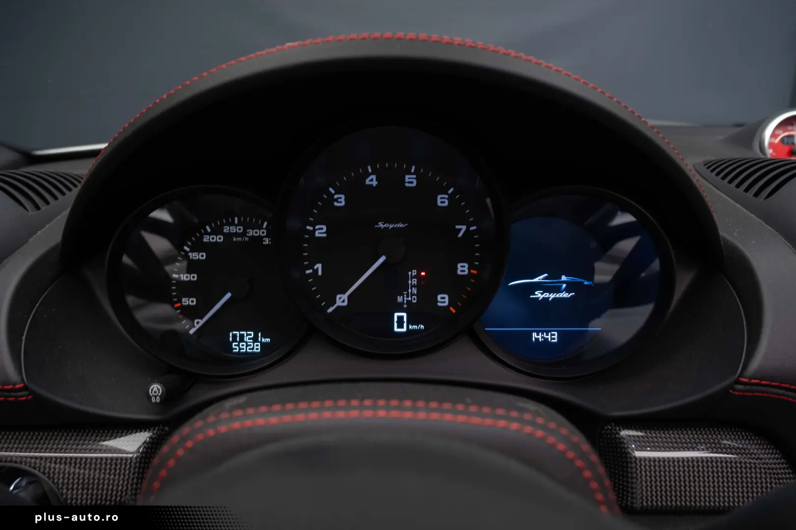Porsche 718 Spyder