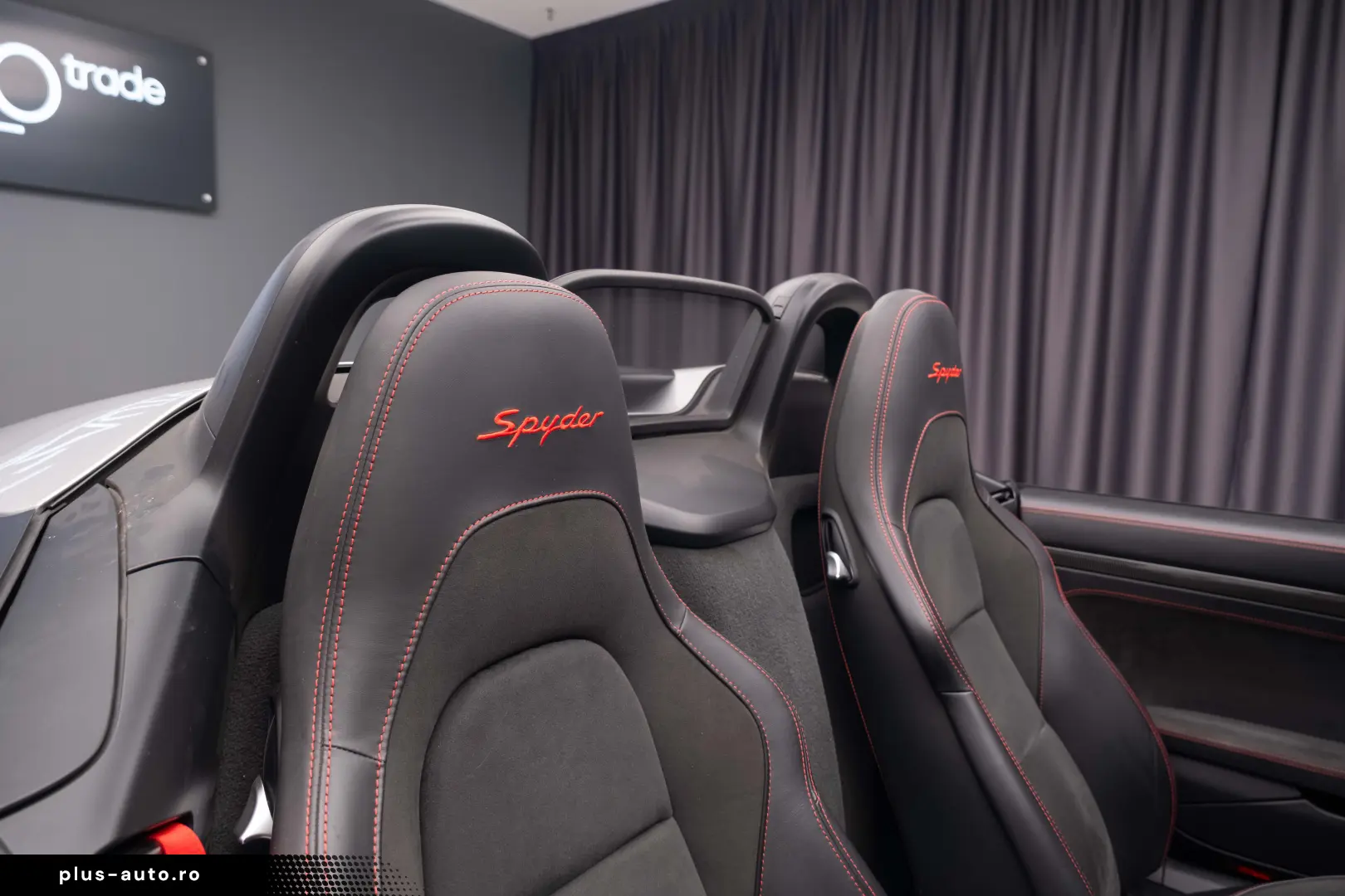 Porsche 718 Spyder