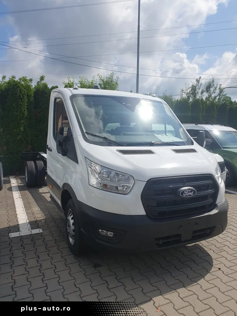 Ford Transit ICA 3 Single Chassis Cab 350E (L4H1) Trend