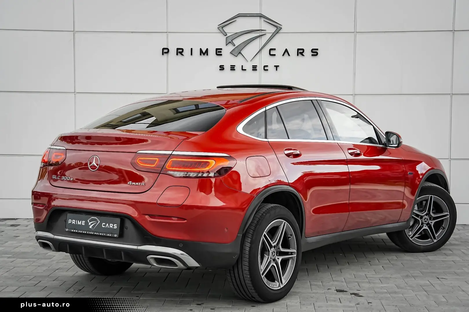 Mercedes-Benz GLC 300 e 4Matic 9G-TRONIC Edition AMG Line