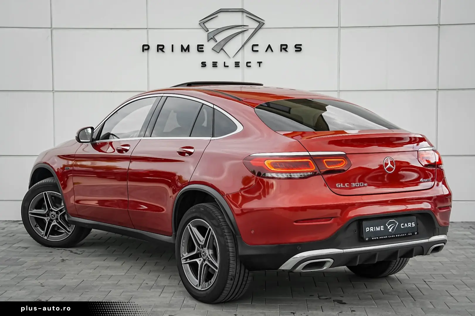 Mercedes-Benz GLC 300 e 4Matic 9G-TRONIC Edition AMG Line