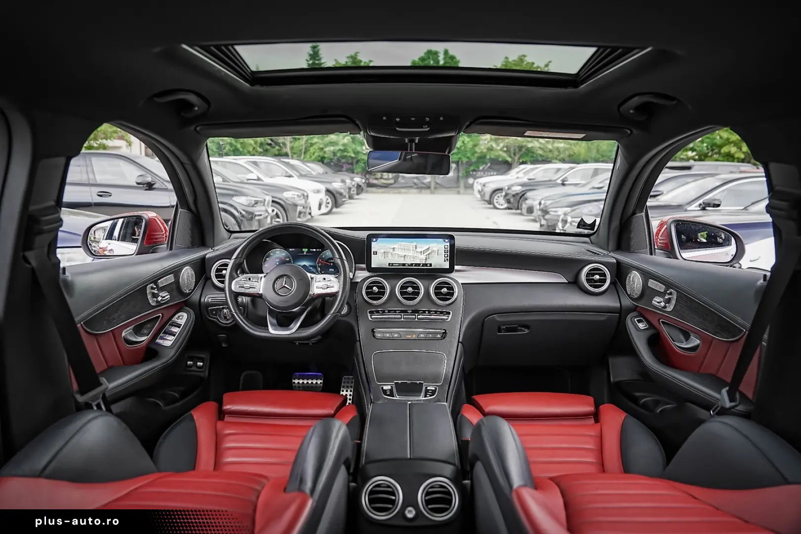 Mercedes-Benz GLC 300 e 4Matic 9G-TRONIC Edition AMG Line