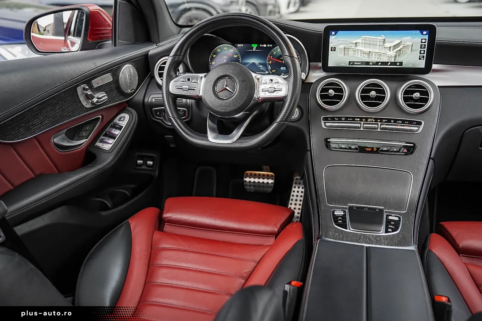 Mercedes-Benz GLC 300 e 4Matic 9G-TRONIC Edition AMG Line