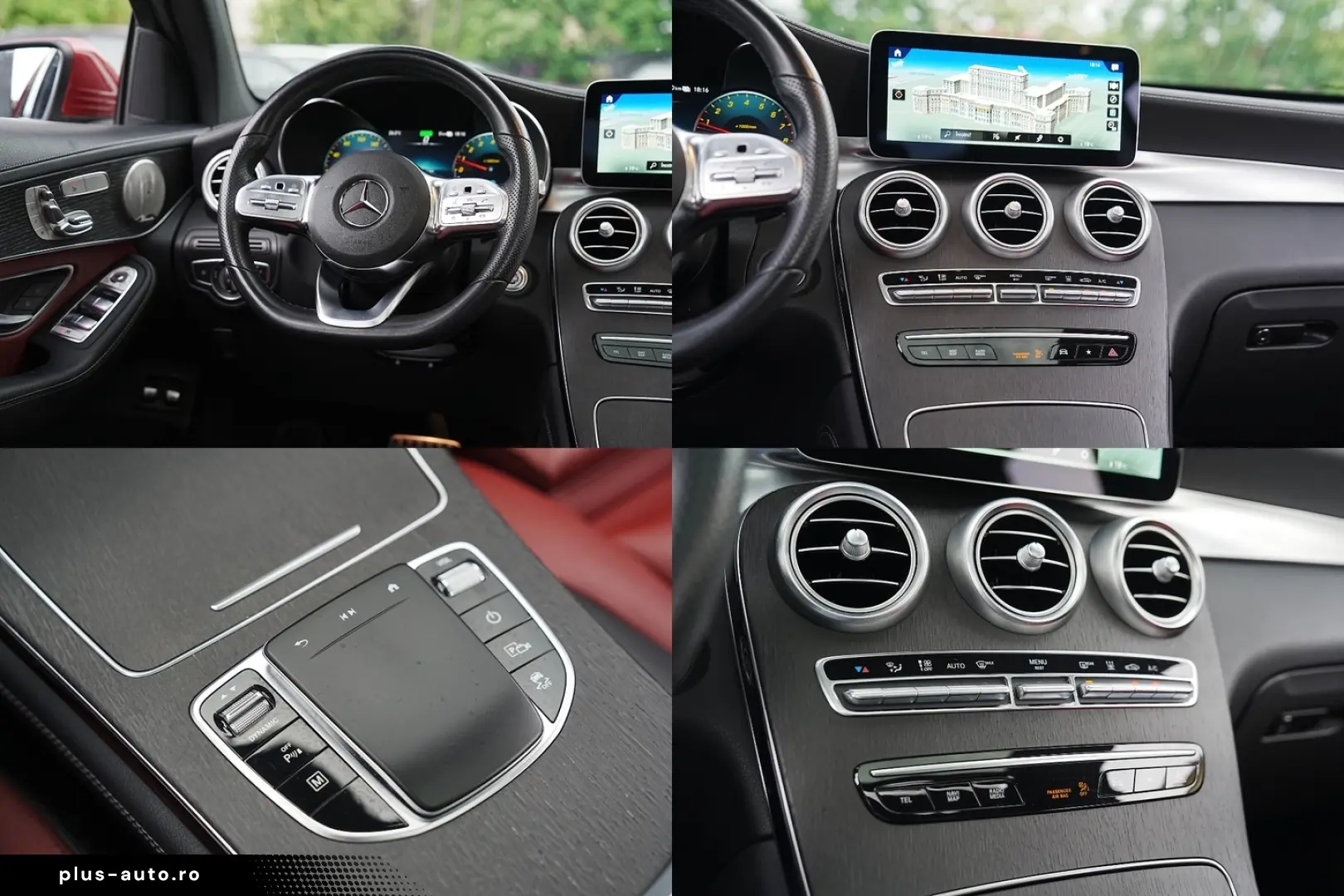 Mercedes-Benz GLC 300 e 4Matic 9G-TRONIC Edition AMG Line