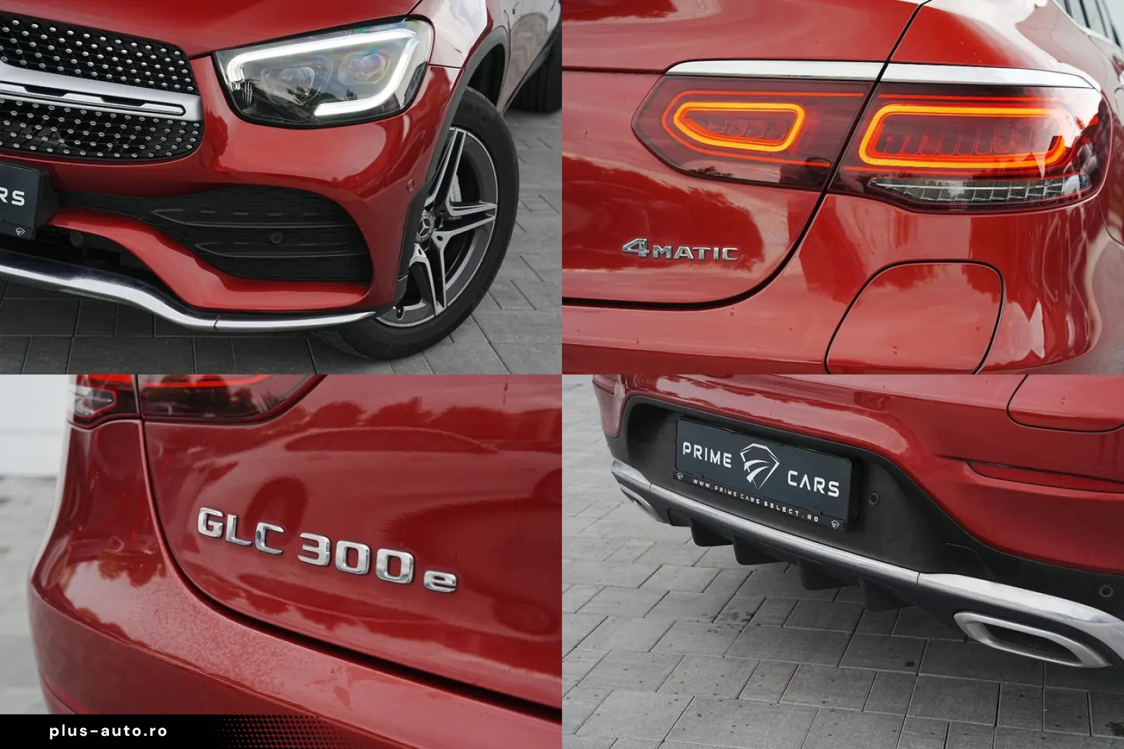 Mercedes-Benz GLC 300 e 4Matic 9G-TRONIC Edition AMG Line