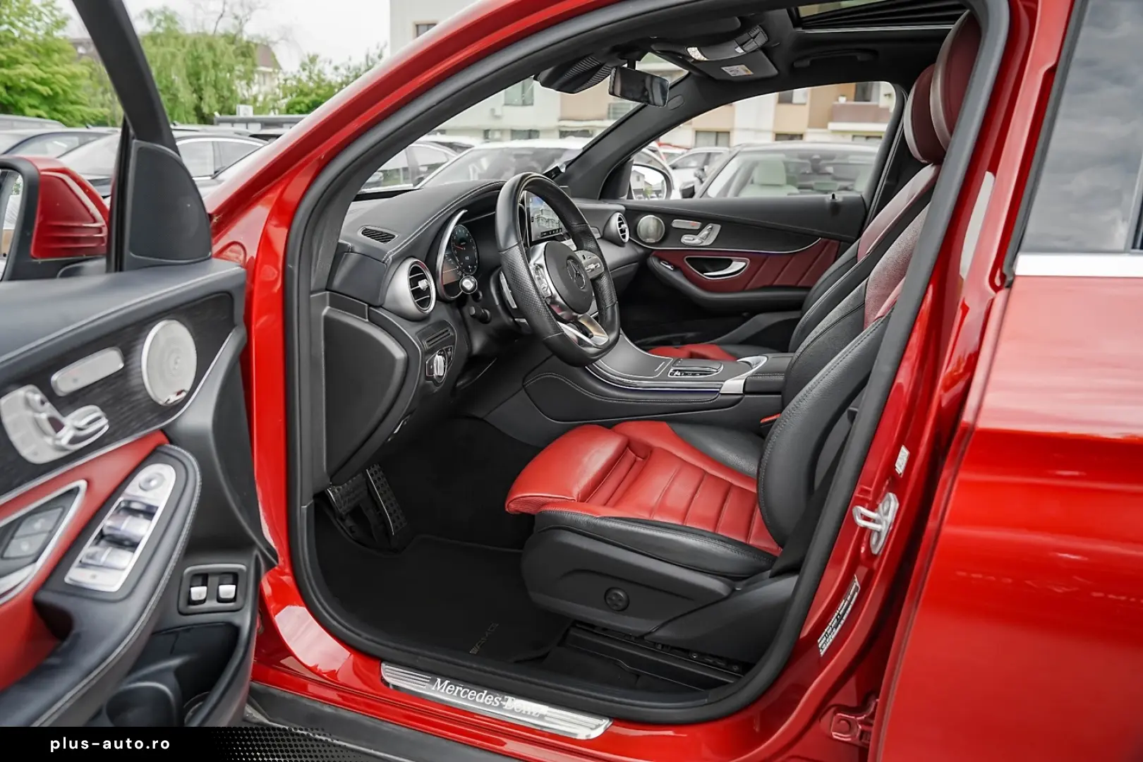 Mercedes-Benz GLC 300 e 4Matic 9G-TRONIC Edition AMG Line