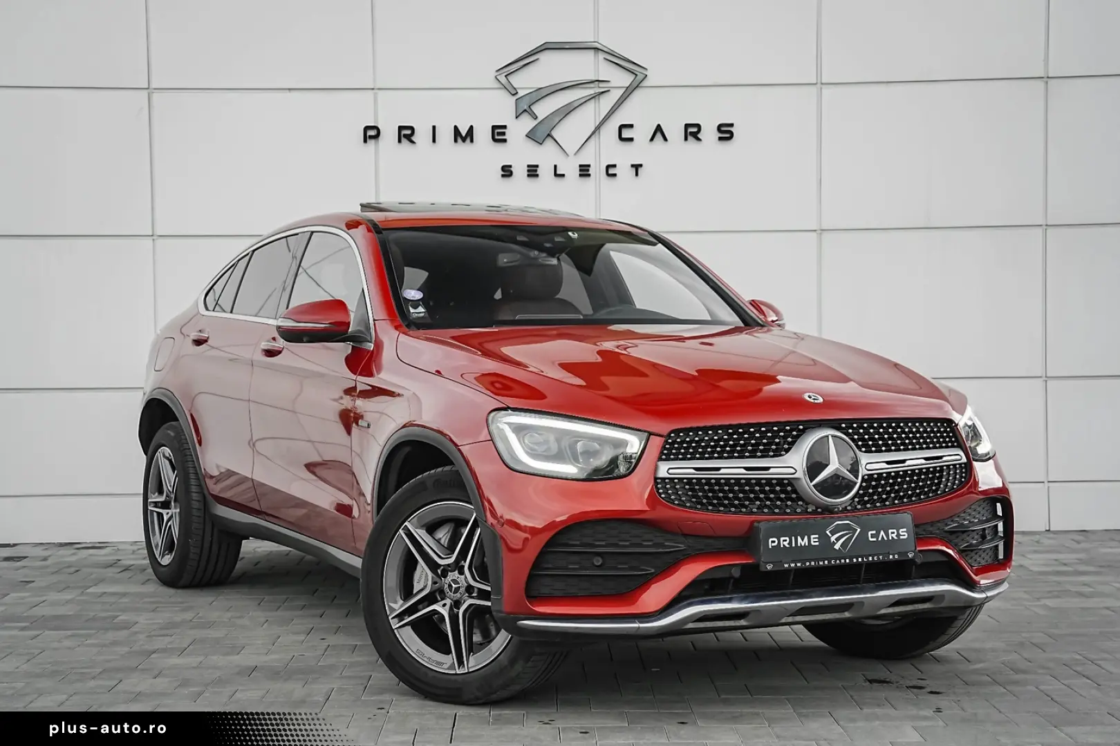Mercedes-Benz GLC 300 e 4Matic 9G-TRONIC Edition AMG Line