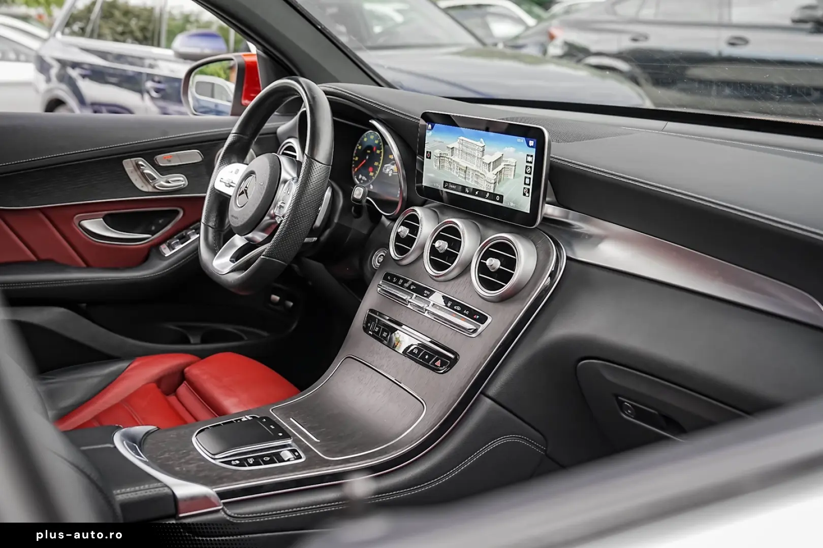 Mercedes-Benz GLC 300 e 4Matic 9G-TRONIC Edition AMG Line