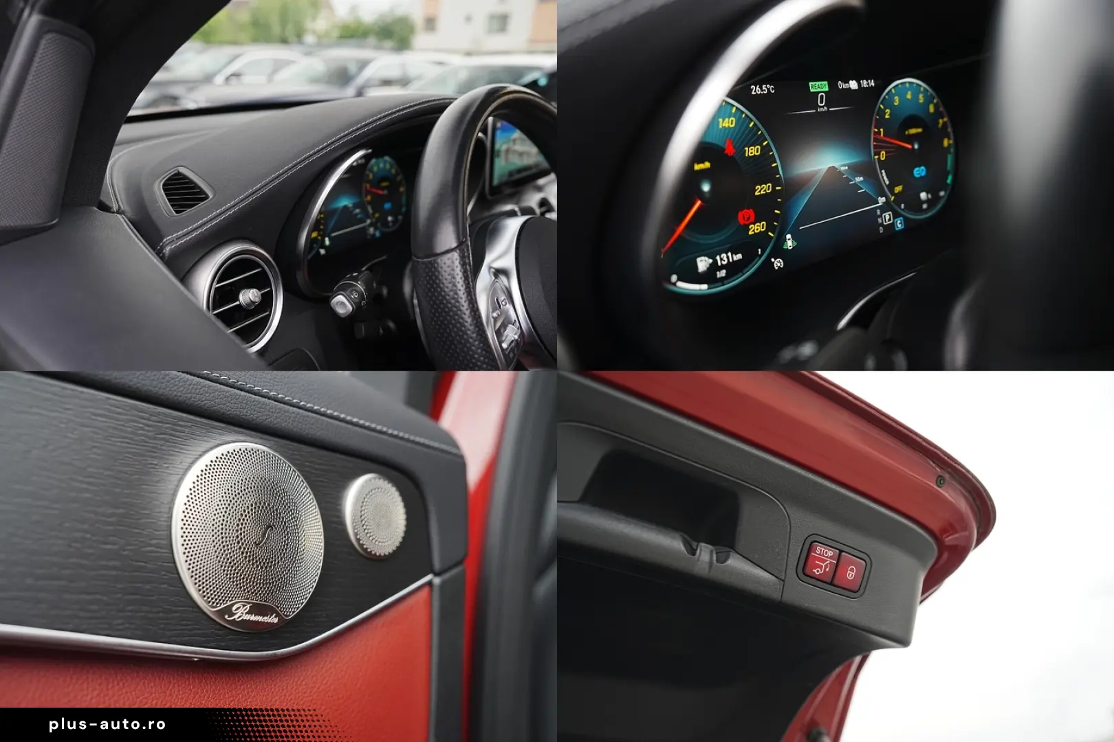 Mercedes-Benz GLC 300 e 4Matic 9G-TRONIC Edition AMG Line