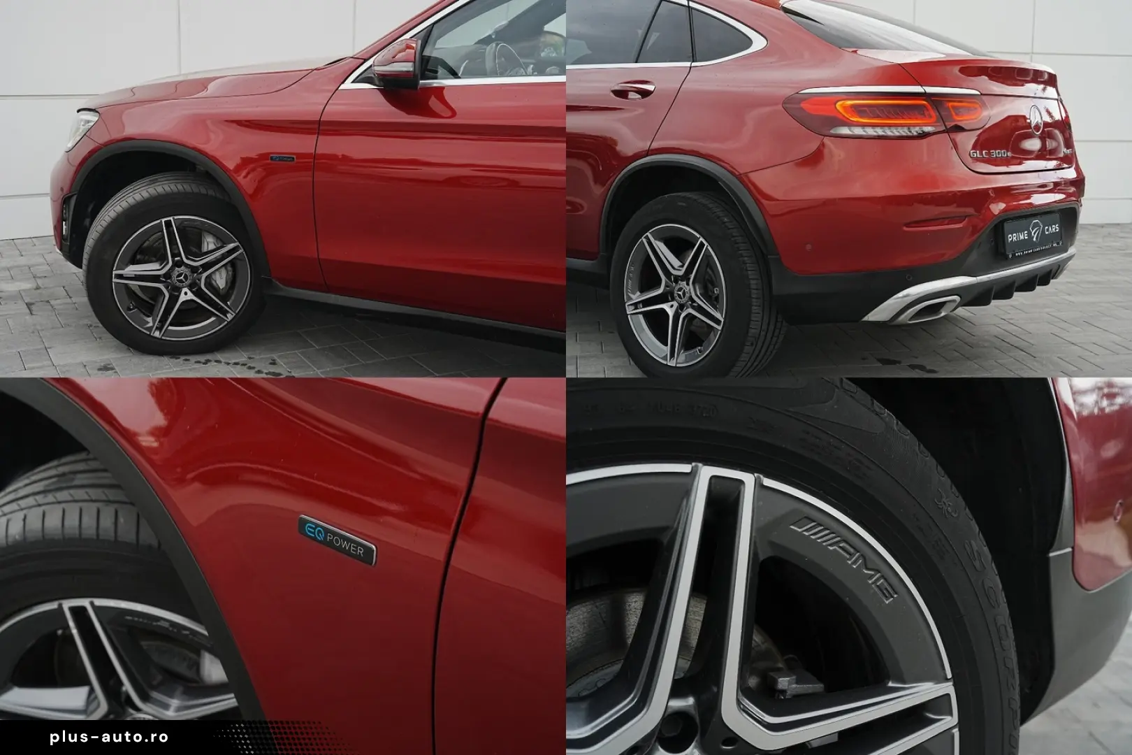 Mercedes-Benz GLC 300 e 4Matic 9G-TRONIC Edition AMG Line