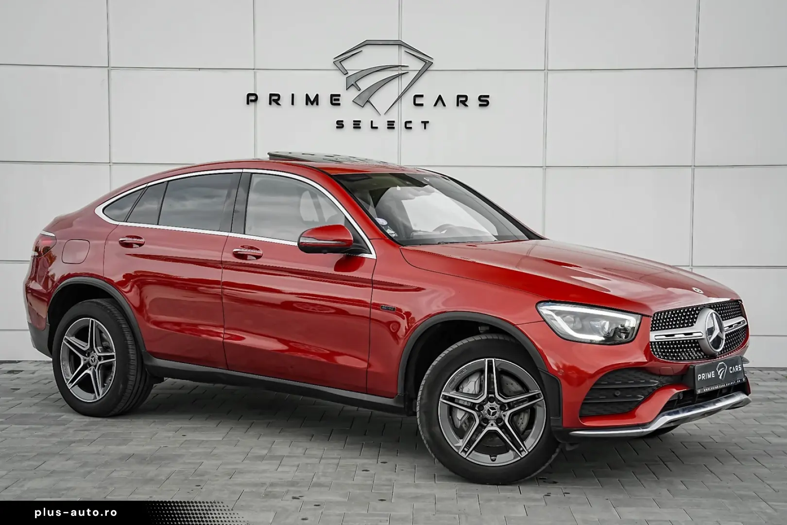 Mercedes-Benz GLC 300 e 4Matic 9G-TRONIC Edition AMG Line