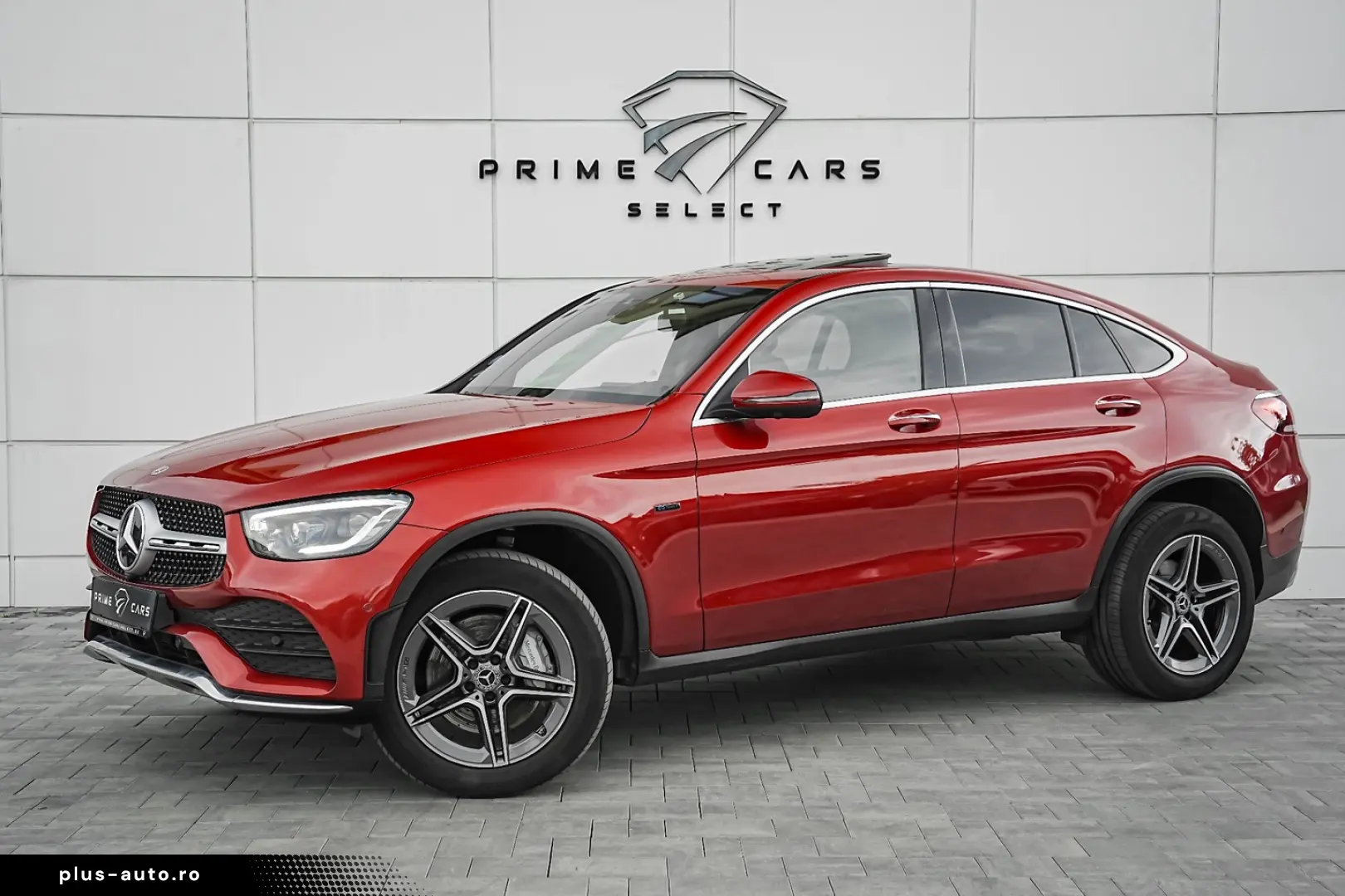 Mercedes-Benz GLC 300 e 4Matic 9G-TRONIC Edition AMG Line