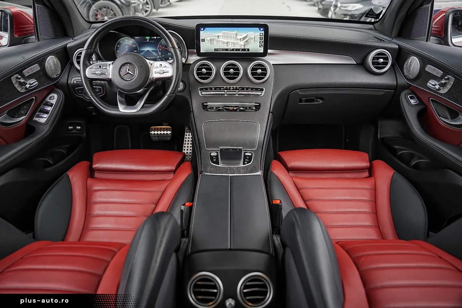 Mercedes-Benz GLC 300 e 4Matic 9G-TRONIC Edition AMG Line