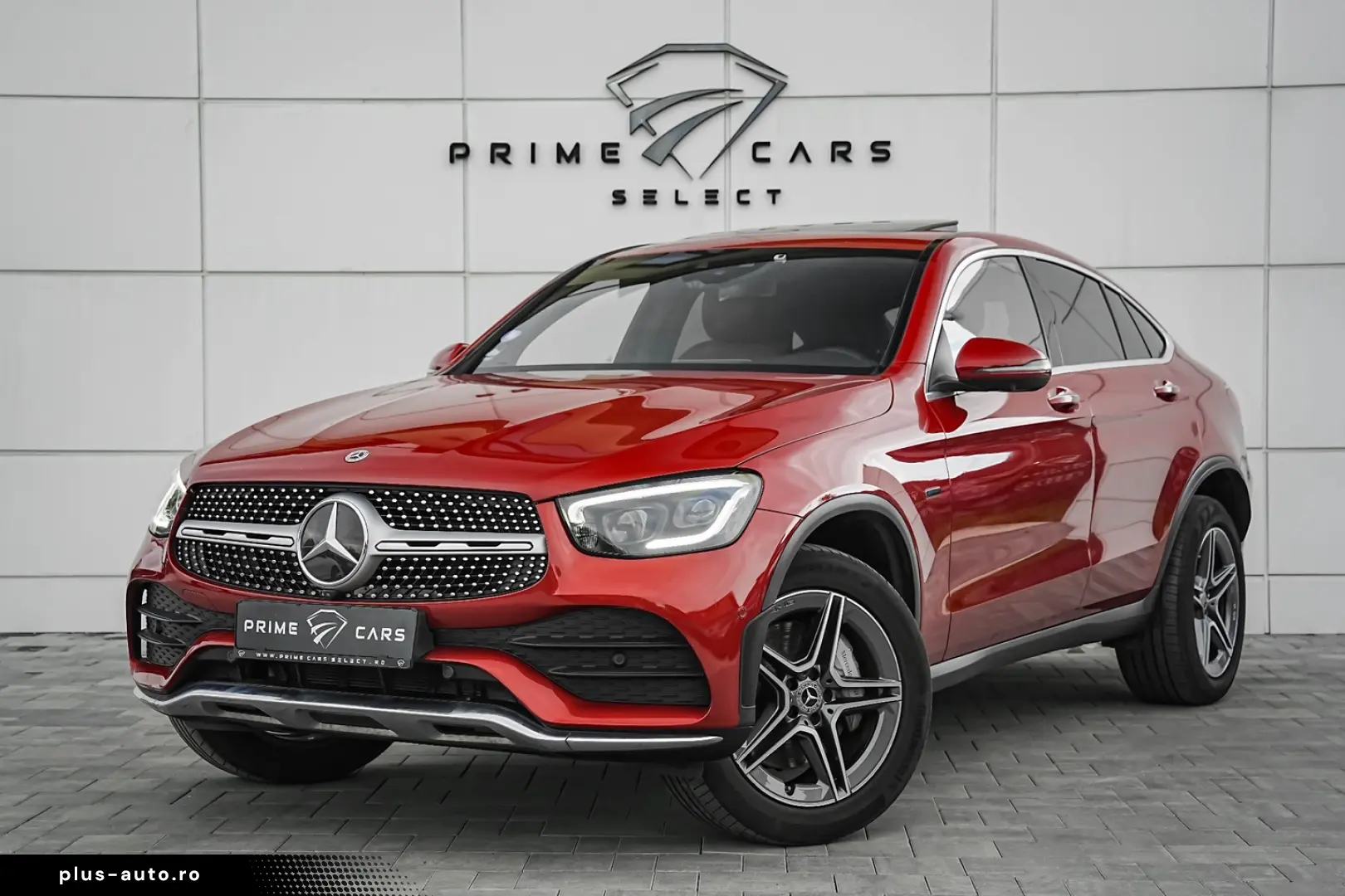 Mercedes-Benz GLC 300 e 4Matic 9G-TRONIC Edition AMG Line