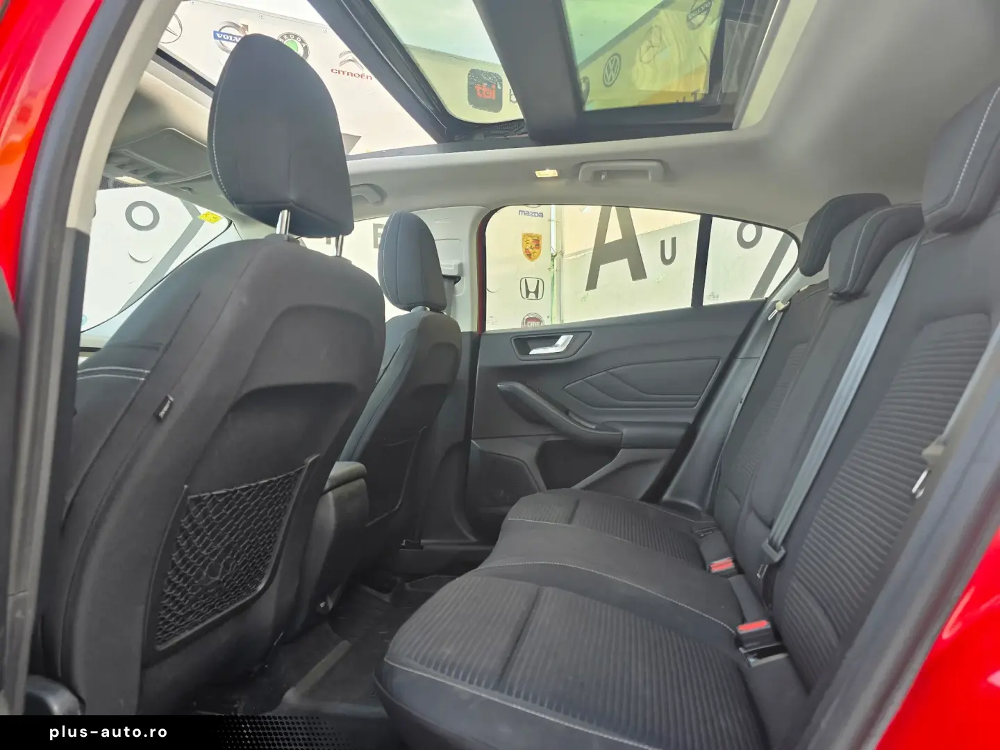 Ford Focus 1.5 TDCi DPF Start-Stopp-System Titanium