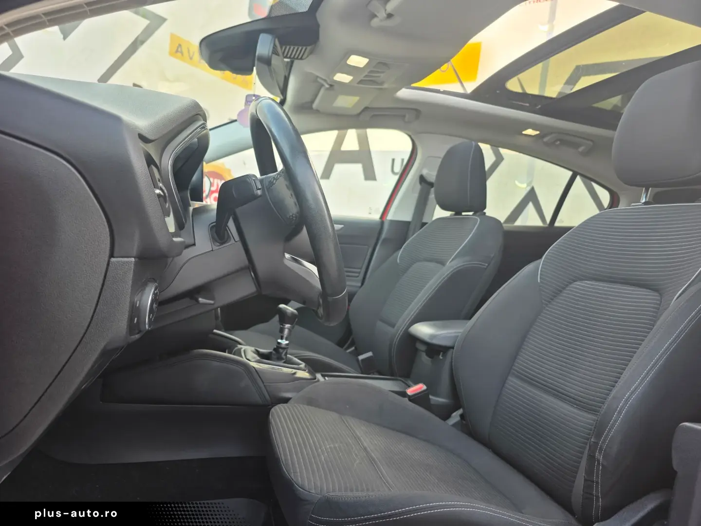 Ford Focus 1.5 TDCi DPF Start-Stopp-System Titanium