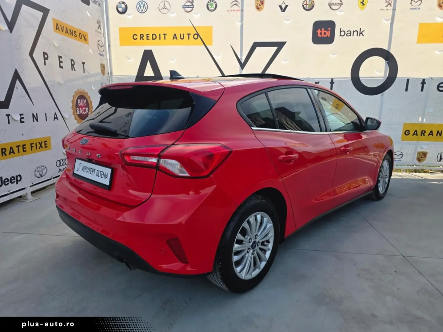 Ford Focus 1.5 TDCi DPF Start-Stopp-System Titanium