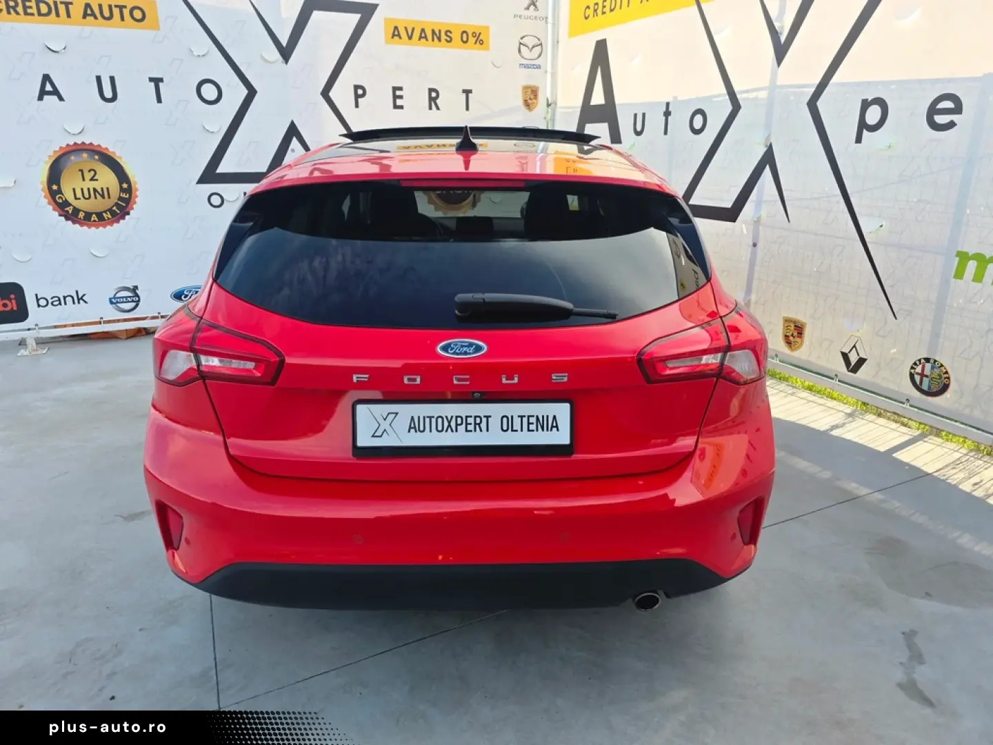 Ford Focus 1.5 TDCi DPF Start-Stopp-System Titanium