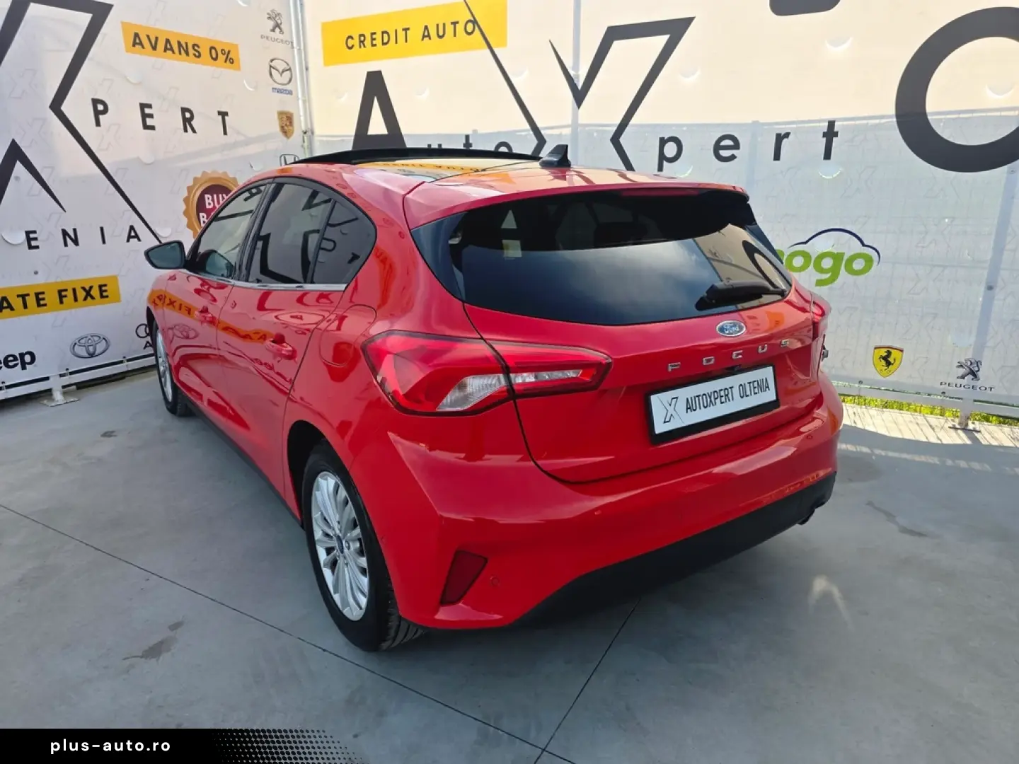 Ford Focus 1.5 TDCi DPF Start-Stopp-System Titanium