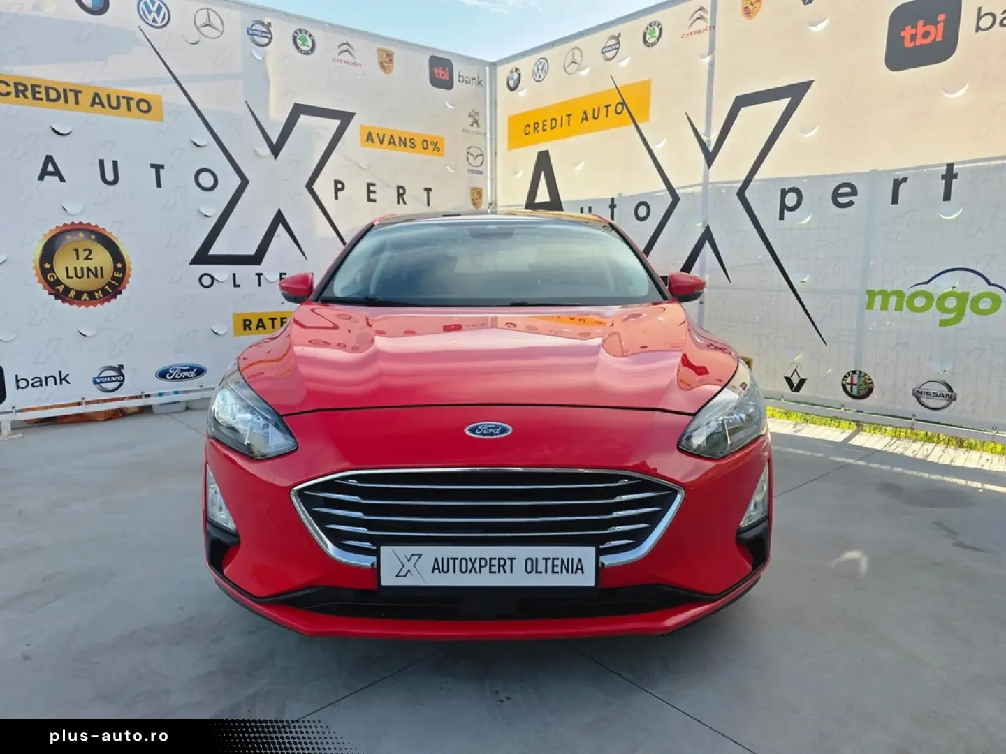 Ford Focus 1.5 TDCi DPF Start-Stopp-System Titanium