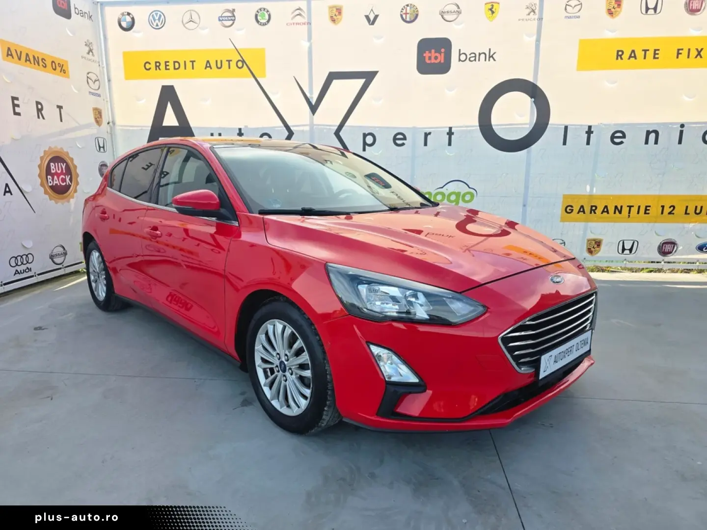 Ford Focus 1.5 TDCi DPF Start-Stopp-System Titanium