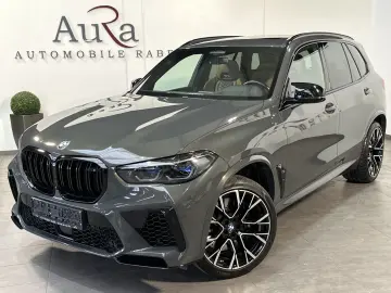 BMW X5 M Competition NAV LASER PANO AHK 360  21 22ZO