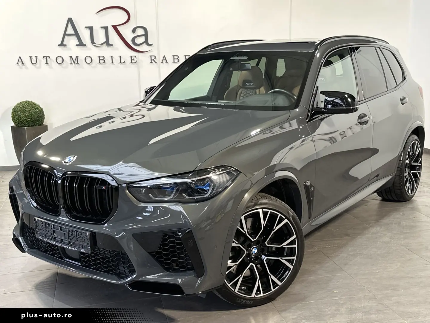 BMW X5 M Competition NAV LASER PANO AHK 360  21 22ZO