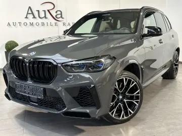 BMW X5 M Competition NAV LASER PANO AHK 360  21 22ZO